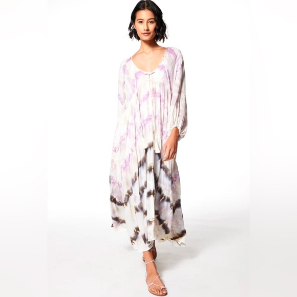 Young Fabulous & Broke Dawn Maxi Dress in Mauve Harvest - Picture 6 of 16